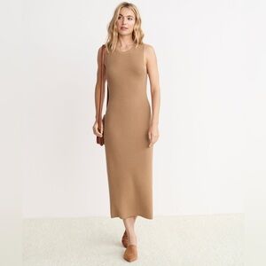 JENNI KAYNE Sleeveless Midi Sweater Dress XL